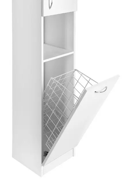 Aqualine - Simplex Eco - Magas fürdőszobaszekrény - SIME310 – 4. kép