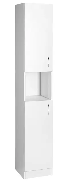 Aqualine - Simplex Eco - Magas fürdőszobaszekrény - SIME320
