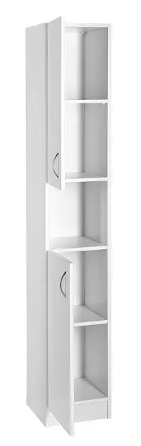 Aqualine - Simplex Eco - Magas fürdőszobaszekrény - SIME320 – 4. kép