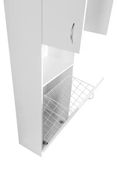 Aqualine - Simplex Eco - Magas fürdőszobaszekrény - SIME510 – 4. kép