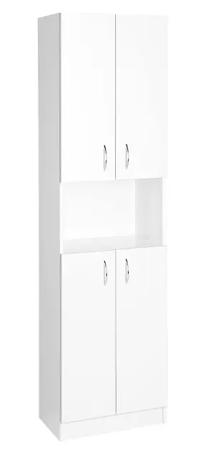 Aqualine - Simplex Eco - Magas fürdőszobaszekrény - SIME520