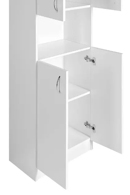 Aqualine - Simplex Eco - Magas fürdőszobaszekrény - SIME520 – 4. kép
