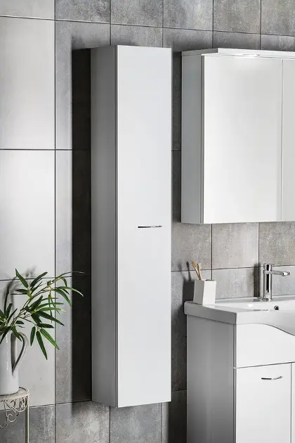 Aqualine - Zoja - Magas fürdőszobaszekrény - 51125 – 5. kép