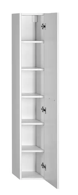 Aqualine - Zoja - Magas fürdőszobaszekrény - 51125 – 6. kép