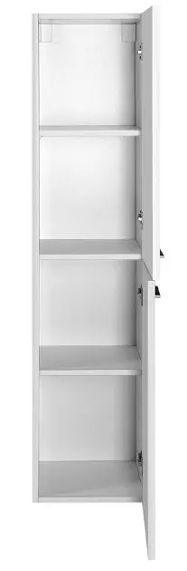 Aqualine - Zoja - Magas fürdőszobaszekrény - 51155 – 4. kép