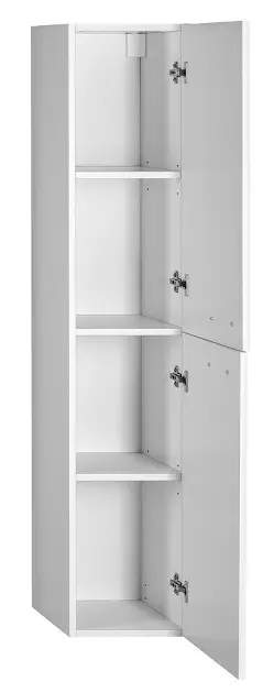 Aqualine - Zoja - Magas fürdőszobaszekrény - 51155 – 5. kép