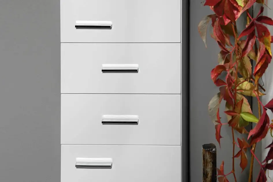 Aqualine - Zoja - Magas fürdőszobaszekrény - 51220 – 6. kép