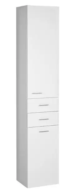 Aqualine - Zoja - Magas fürdőszobaszekrény - 51230