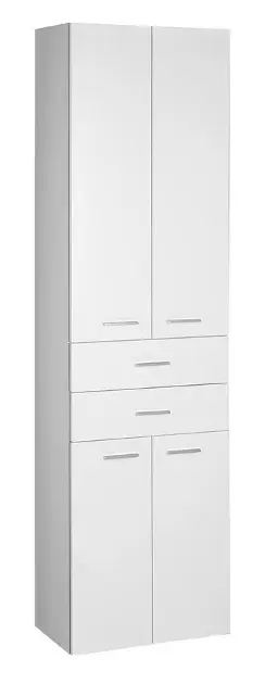 Aqualine - Zoja - Magas fürdőszobaszekrény - 51291