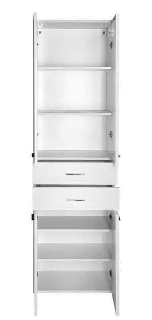 Aqualine - Zoja - Magas fürdőszobaszekrény - 51291 – 3. kép