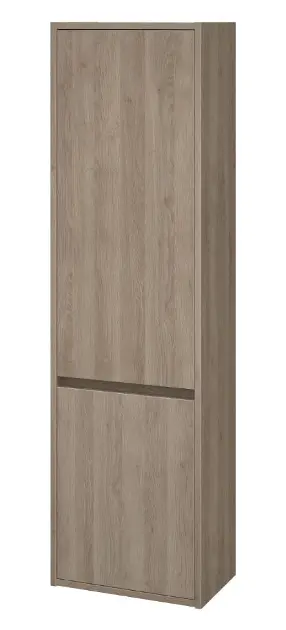 Cersanit - Crea - Magas fürdőszobaszekrény - S924-024