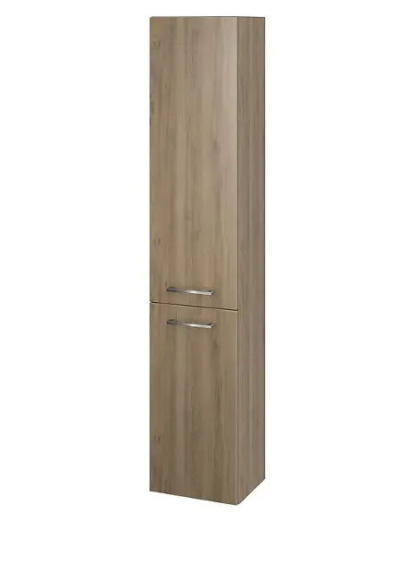 Cersanit - Lara - Magas fürdőszobaszekrény - S926-008-DSM