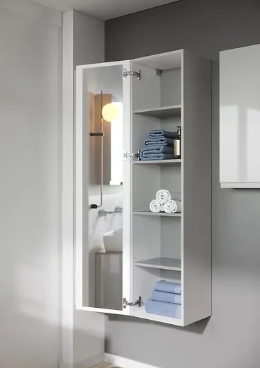 Cersanit - Moduo - Magas fürdőszobaszekrény - S929-020 – 3. kép