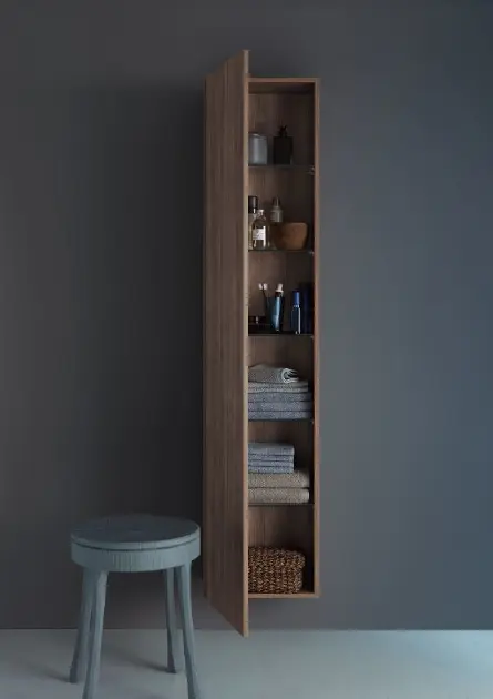 Duravit - DuraStyle - Magas fürdőszobaszekrény - DS1229L2222 – 3. kép