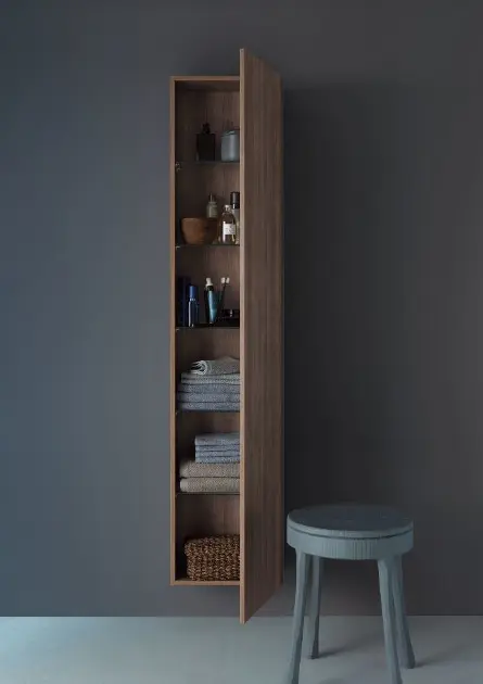 Duravit - DuraStyle - Magas fürdőszobaszekrény - DS1229R2222 – 3. kép