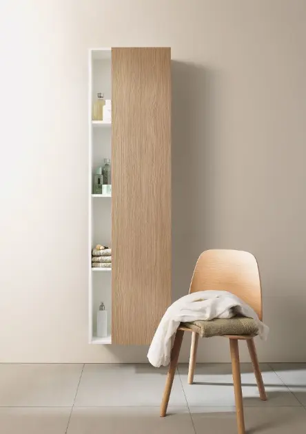 Duravit - DuraStyle - Magas fürdőszobaszekrény - DS1248R2222 – 3. kép