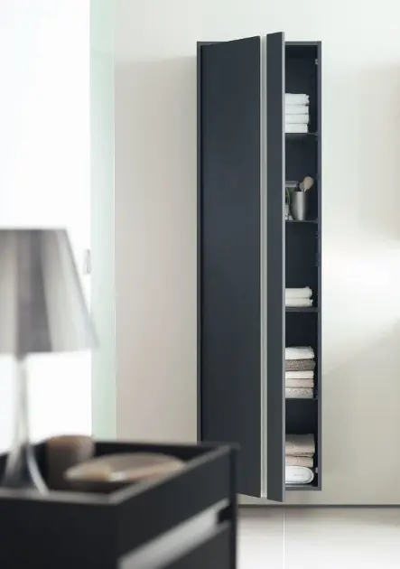 Duravit - Ketho - Magas fürdőszobaszekrény - KT1255L2222 – 3. kép
