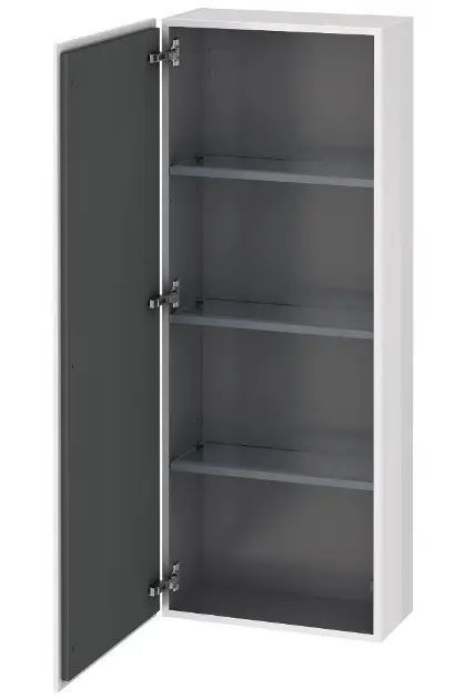 Duravit - L-Cube - Magas fürdőszobaszekrény - LC1169L2222 – 3. kép