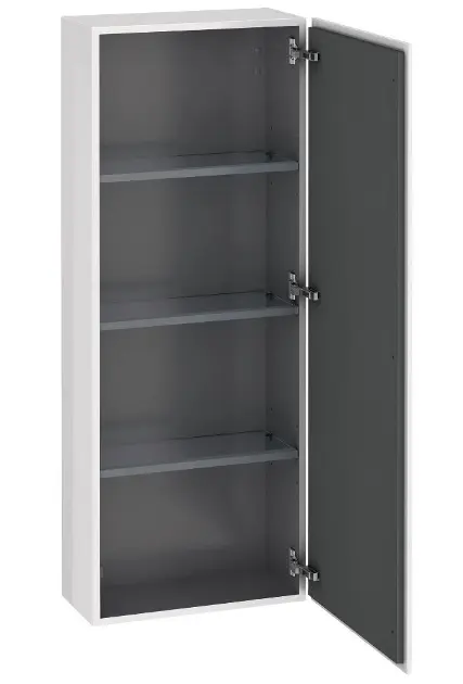 Duravit - L-Cube - Magas fürdőszobaszekrény - LC1169R2222 – 3. kép