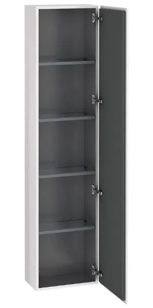 Duravit - L-Cube - Magas fürdőszobaszekrény - LC1170R2222 – 3. kép