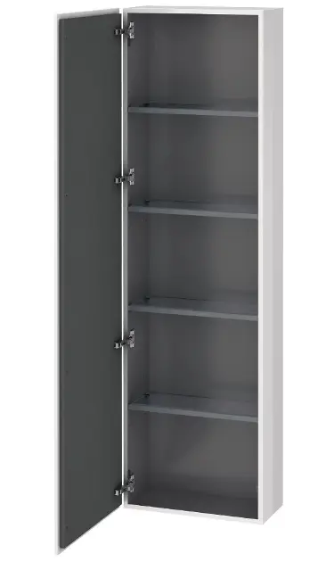Duravit - L-Cube - Magas fürdőszobaszekrény - LC1171L2222 – 3. kép