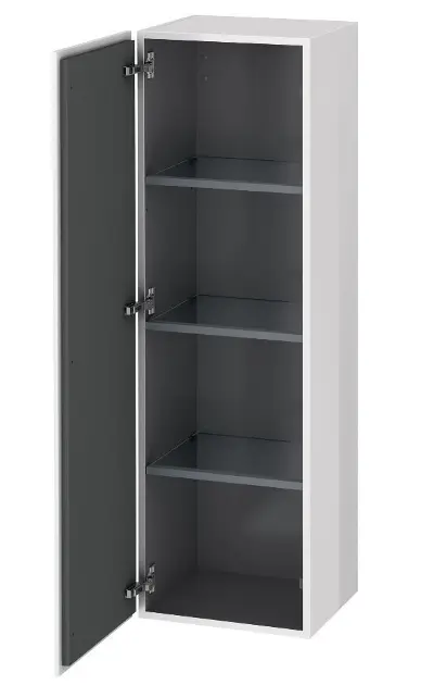 Duravit - L-Cube - Magas fürdőszobaszekrény - LC1178L2222 – 3. kép
