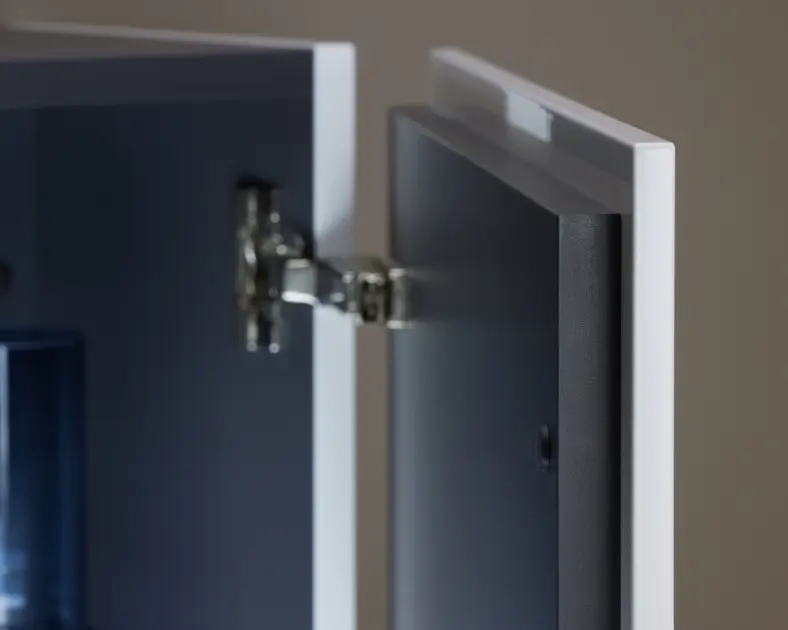 Duravit - L-Cube - Magas fürdőszobaszekrény - LC1178R2222 – 4. kép