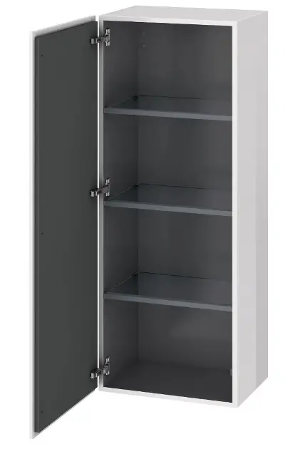 Duravit - L-Cube - Magas fürdőszobaszekrény - LC1179L2222 – 3. kép