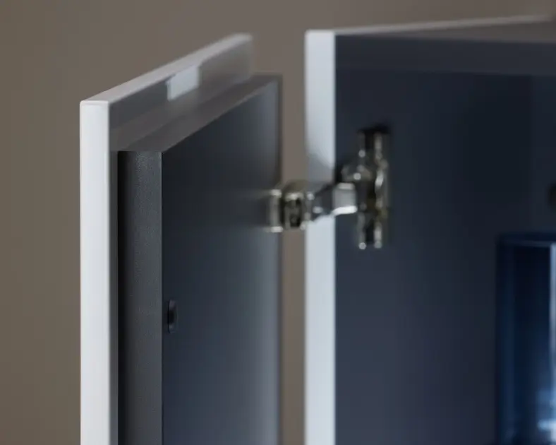 Duravit - L-Cube - Magas fürdőszobaszekrény - LC1179L2222 – 4. kép