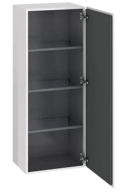 Duravit - L-Cube - Magas fürdőszobaszekrény - LC1179R2222 – 3. kép