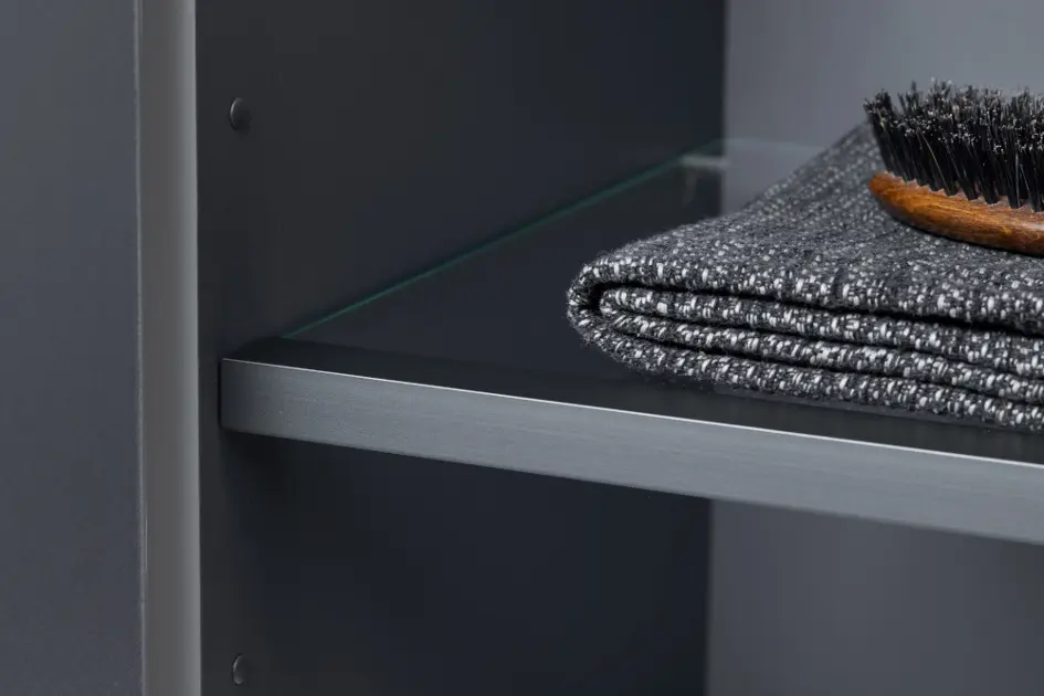 Duravit - L-Cube - Magas fürdőszobaszekrény - LC1179R2222 – 5. kép