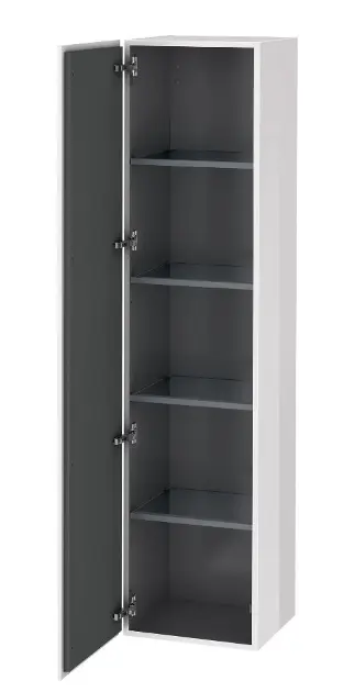 Duravit - L-Cube - Magas fürdőszobaszekrény - LC1180L2222 – 3. kép