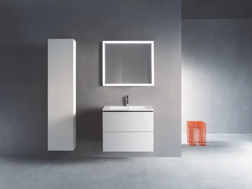 Duravit - L-Cube - Magas fürdőszobaszekrény - LC1180L2222 – 4. kép
