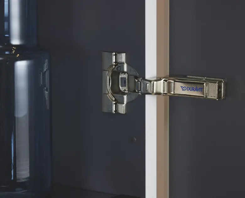 Duravit - L-Cube - Magas fürdőszobaszekrény - LC1180L2222 – 8. kép