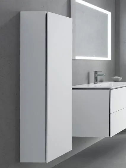 Duravit - L-Cube - Magas fürdőszobaszekrény - LC1181L1818 – 3. kép