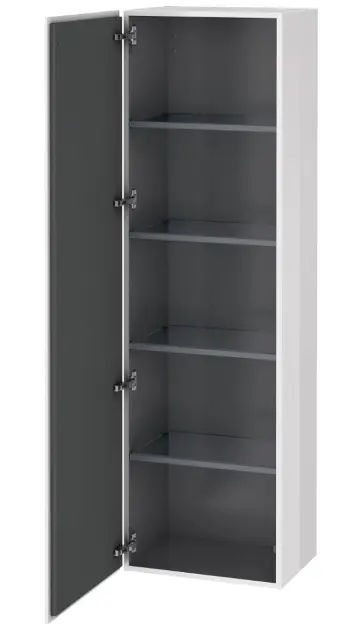 Duravit - L-Cube - Magas fürdőszobaszekrény - LC1181L2222 – 3. kép
