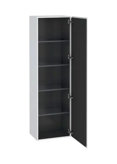 Duravit - L-Cube - Magas fürdőszobaszekrény - LC1181R1818