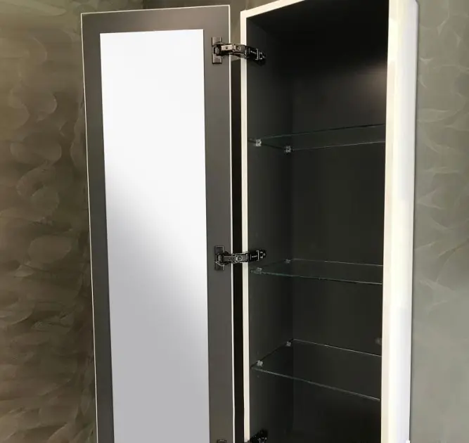 Geberit - Smyle Square - Magas fürdőszobaszekrény - 500.361.00.1 – 3. kép
