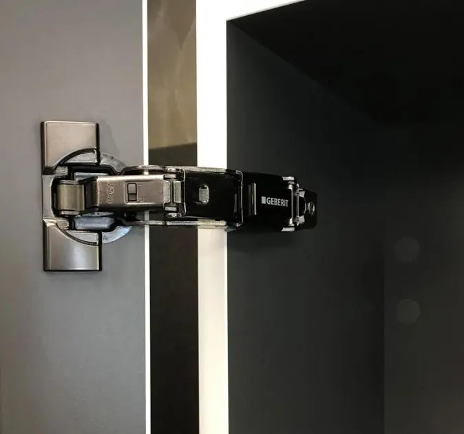 Geberit - Smyle Square - Magas fürdőszobaszekrény - 500.361.00.1 – 4. kép