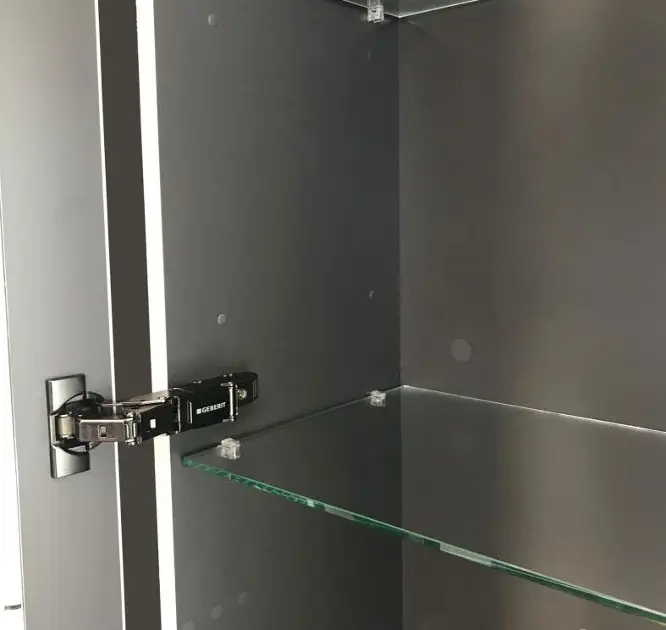 Geberit - Smyle Square - Magas fürdőszobaszekrény - 500.361.00.1 – 6. kép