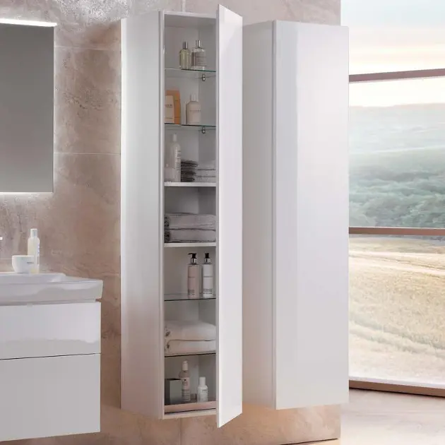 Geberit - Xeno 2 - Magas fürdőszobaszekrény - 500.503.01.1 – 3. kép