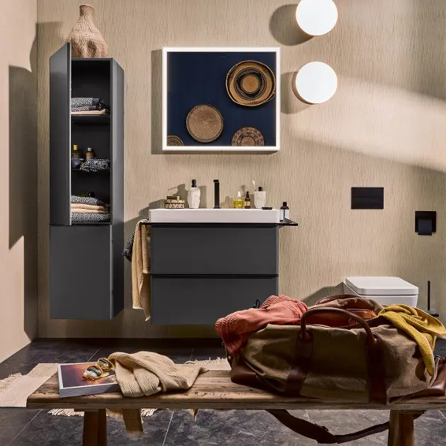Hansgrohe - Xelu Q - Magas fürdőszobaszekrény - 54136670 – 3. kép