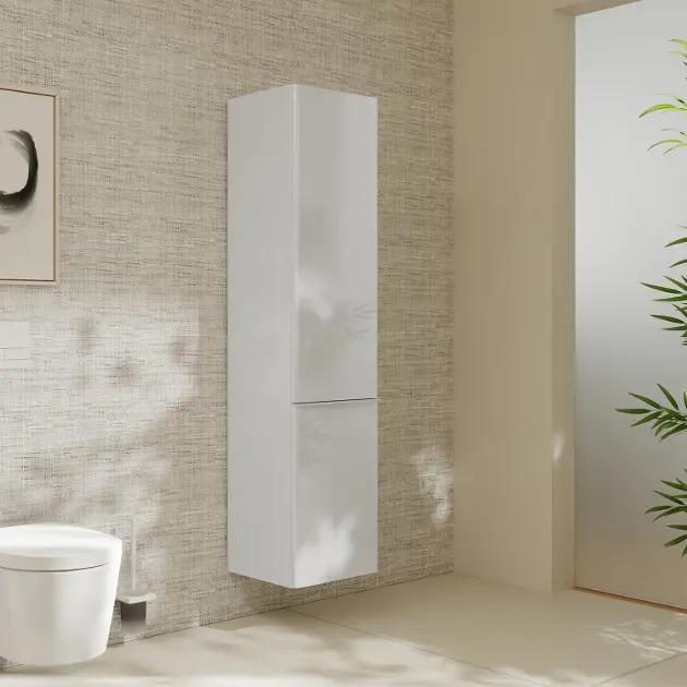 Hansgrohe - Xelu Q - Magas fürdőszobaszekrény - 54139700 – 3. kép