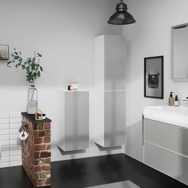 Hansgrohe - Xevolos E - Magas fürdőszobaszekrény - 54218320 – 4. kép