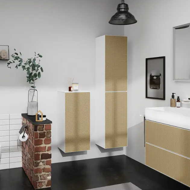Hansgrohe - Xevolos E - Magas fürdőszobaszekrény - 54218390 – 4. kép