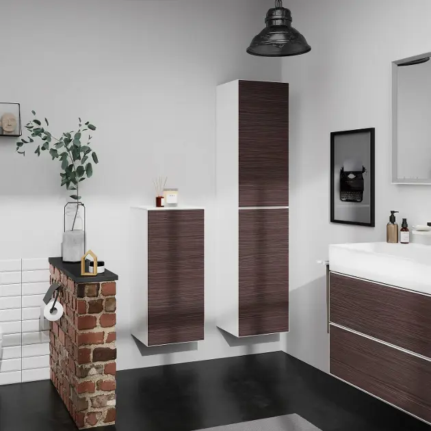 Hansgrohe - Xevolos E - Magas fürdőszobaszekrény - 54218730 – 4. kép