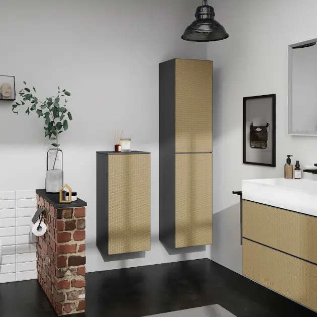 Hansgrohe - Xevolos E - Magas fürdőszobaszekrény - 54220390 – 4. kép