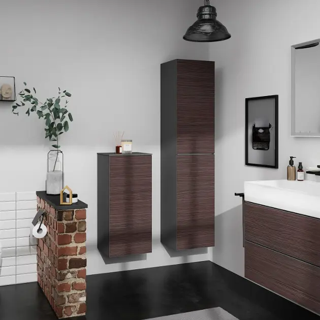 Hansgrohe - Xevolos E - Magas fürdőszobaszekrény - 54220730 – 4. kép