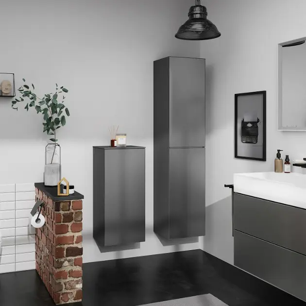 Hansgrohe - Xevolos E - Magas fürdőszobaszekrény - 54220770 – 4. kép