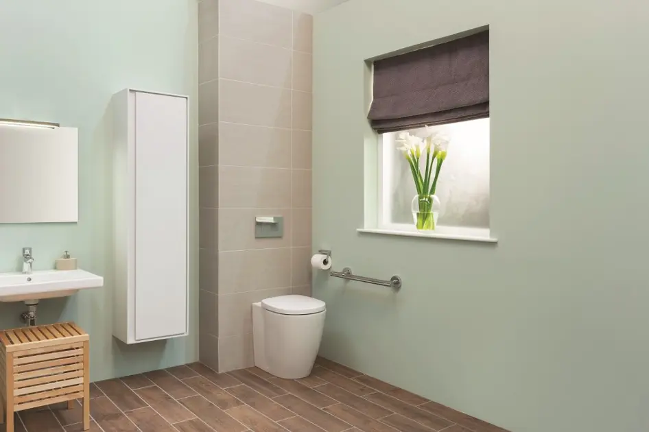 Ideal Standard - Connect Air - Magas fürdőszobaszekrény - E0832B2 – 5. kép